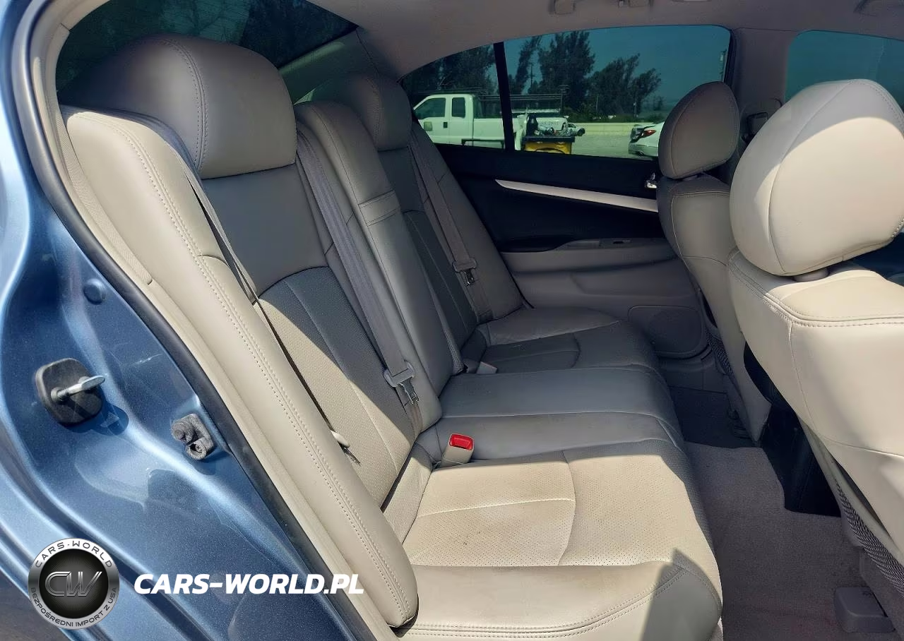 2009 Infiniti G37 Sedan Base VIN:JNKCV61E99M306372 - 10
