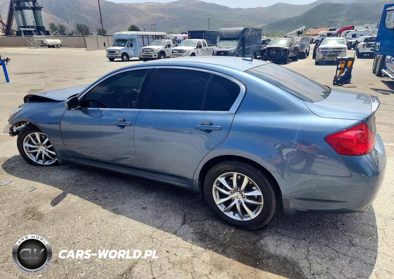 2009 Infiniti G37 Sedan Base VIN:JNKCV61E99M306372 - 2