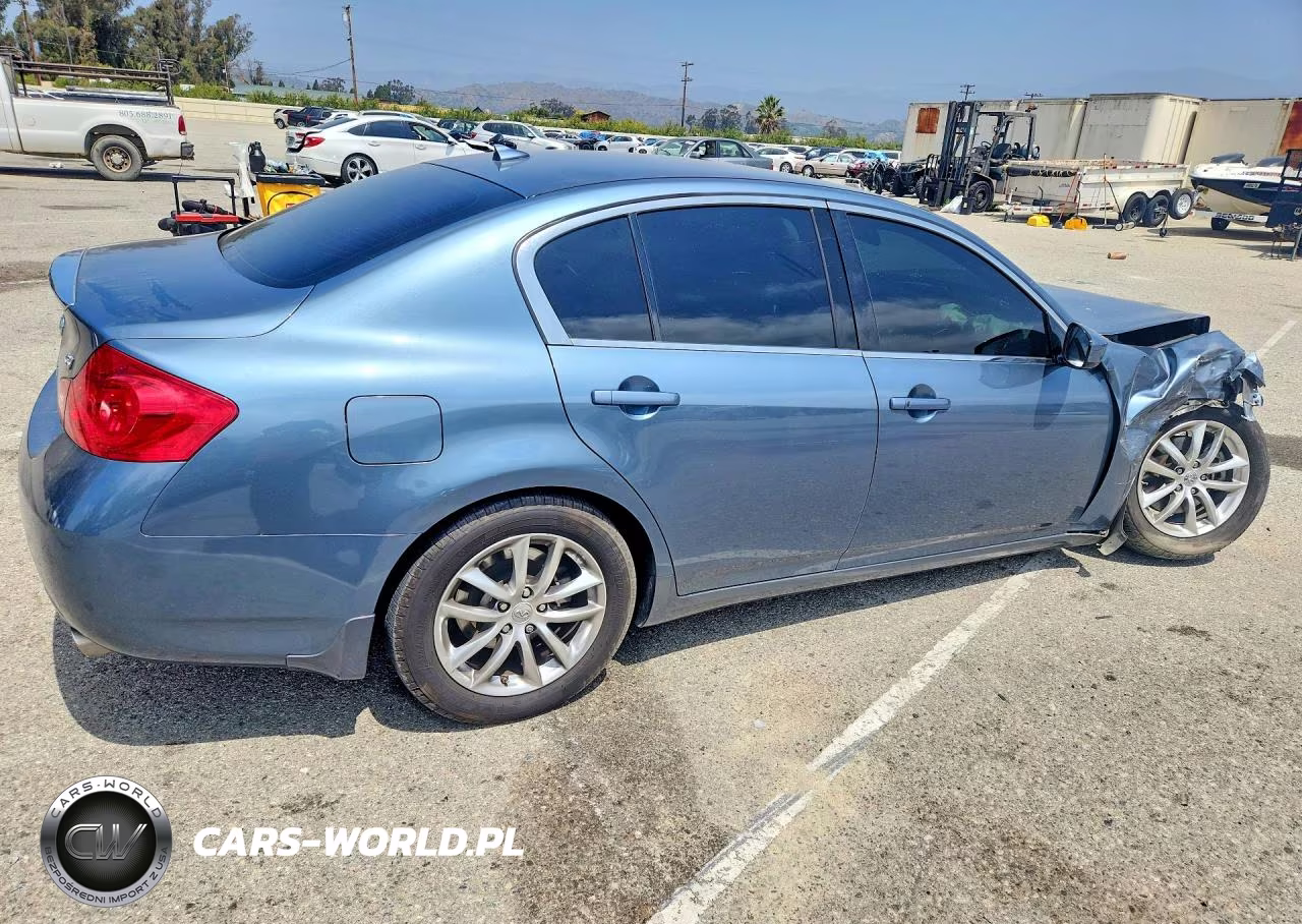 2009 Infiniti G37 Sedan Base VIN:JNKCV61E99M306372 - 3