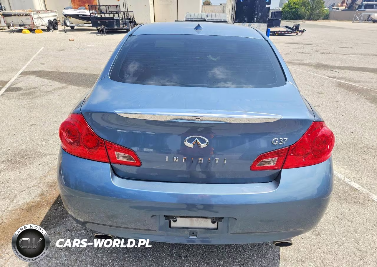 2009 Infiniti G37 Sedan Base VIN:JNKCV61E99M306372 - 6