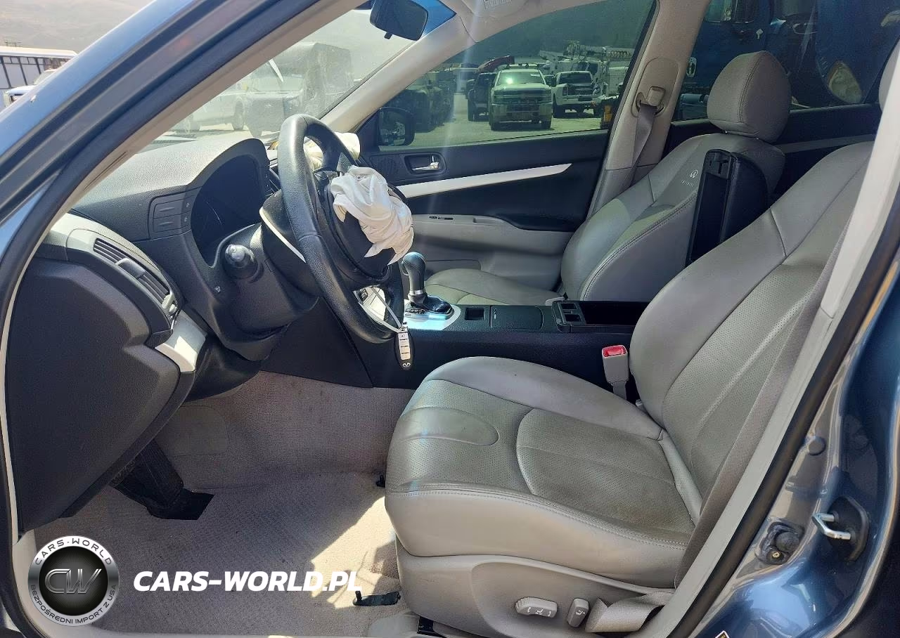 2009 Infiniti G37 Sedan Base VIN:JNKCV61E99M306372 - 7