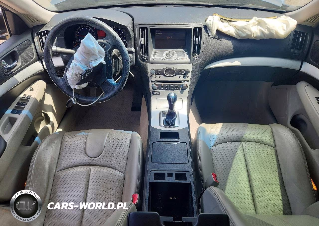 2009 Infiniti G37 Sedan Base VIN:JNKCV61E99M306372 - 8