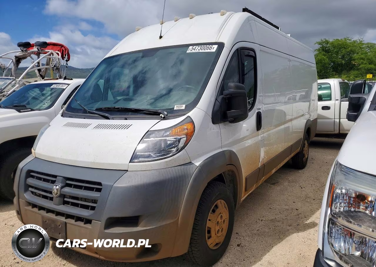 2014 Ram Promaster 3500 Delivery Van