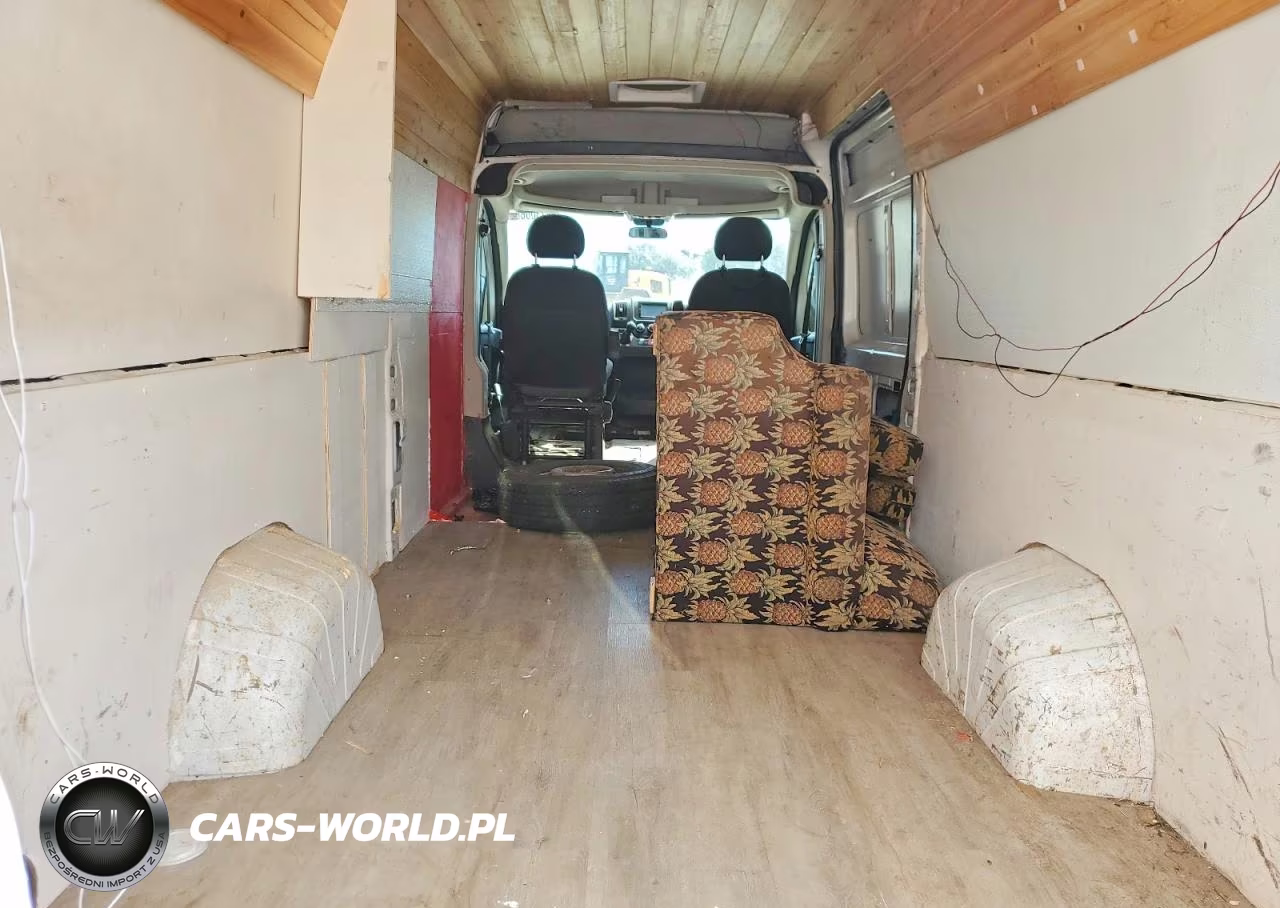 2014 Ram Promaster 3500 Delivery Van VIN:3C6URVJD8EE130717 - 10