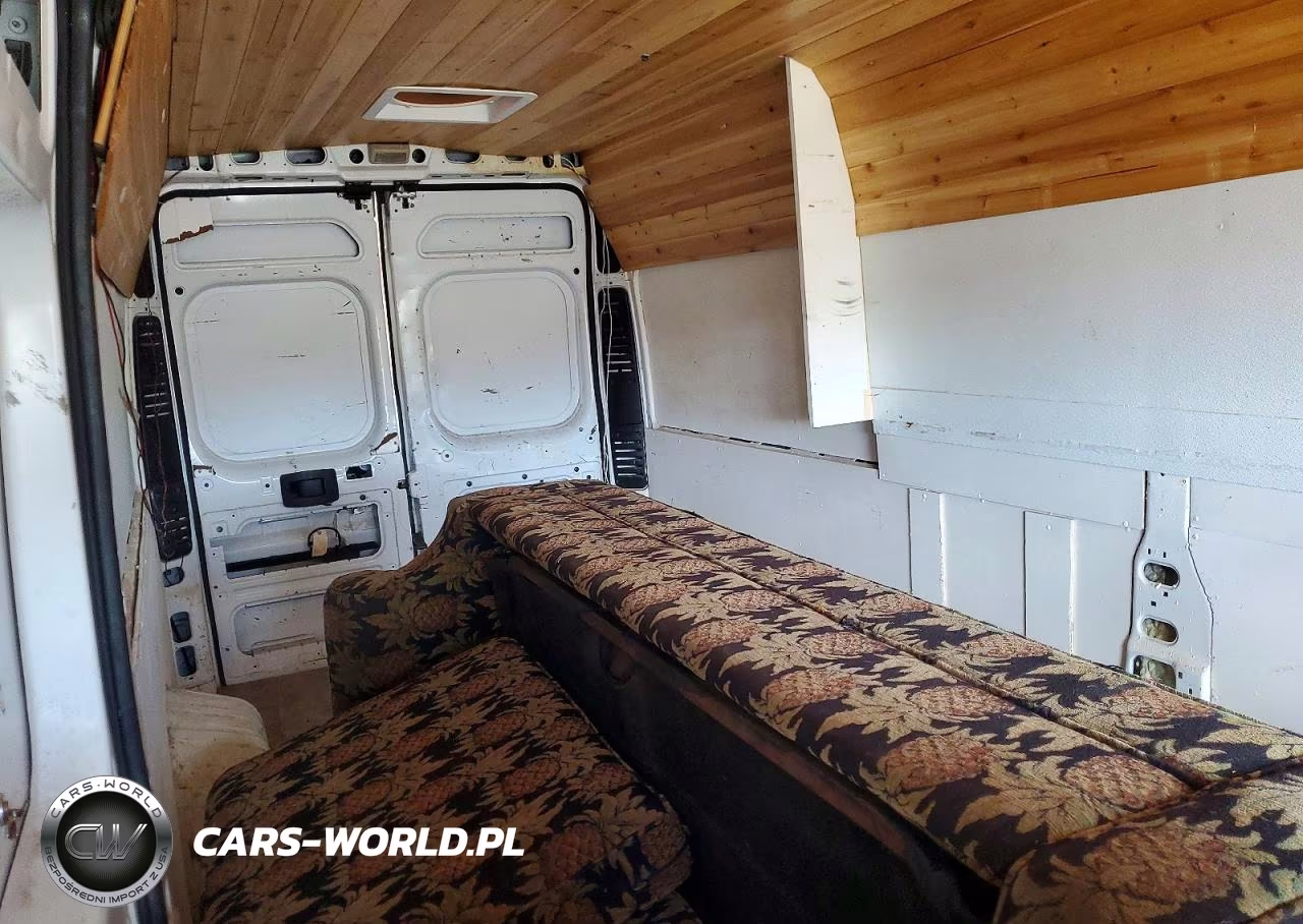 2014 Ram Promaster 3500 Delivery Van VIN:3C6URVJD8EE130717 - 11