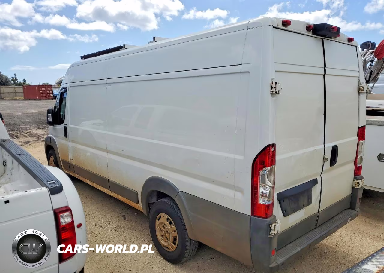 2014 Ram Promaster 3500 Delivery Van VIN:3C6URVJD8EE130717 - 2