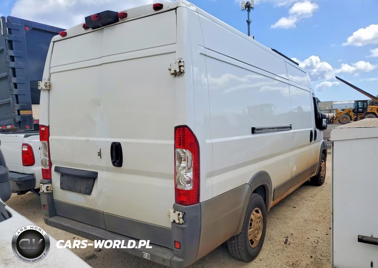 2014 Ram Promaster 3500 Delivery Van VIN:3C6URVJD8EE130717 - 3