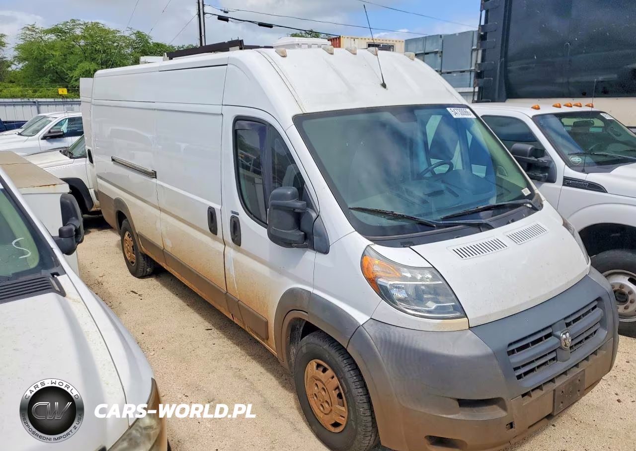 2014 Ram Promaster 3500 Delivery Van VIN:3C6URVJD8EE130717 - 4