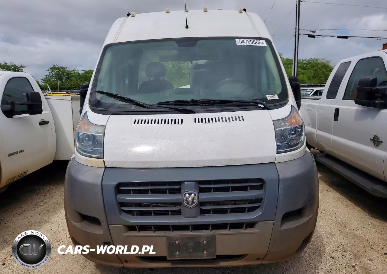2014 Ram Promaster 3500 Delivery Van VIN:3C6URVJD8EE130717 - 5