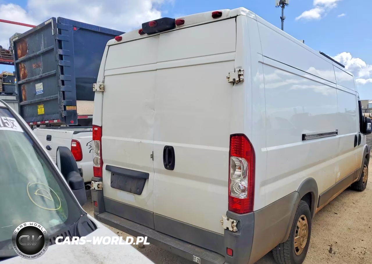 2014 Ram Promaster 3500 Delivery Van VIN:3C6URVJD8EE130717 - 6