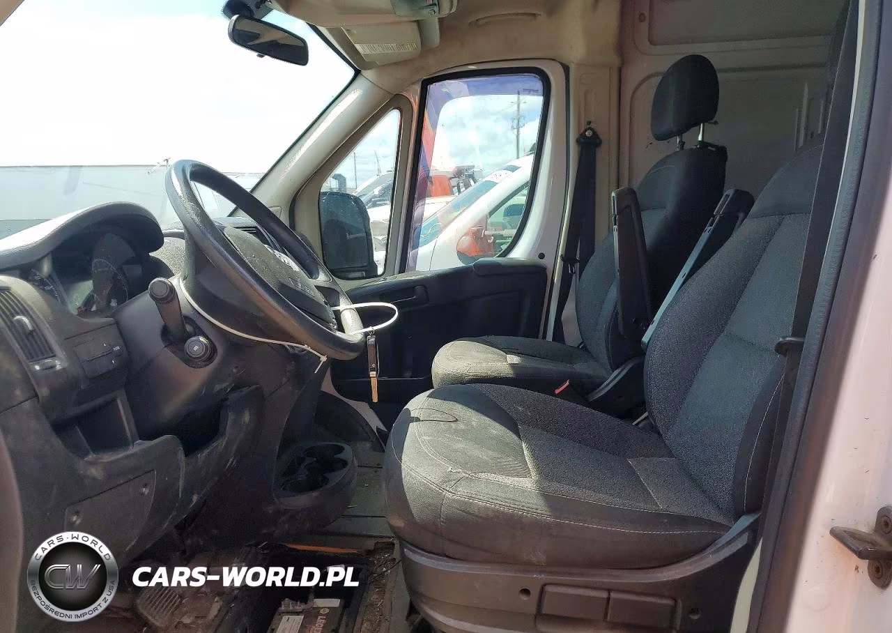 2014 Ram Promaster 3500 Delivery Van VIN:3C6URVJD8EE130717 - 7