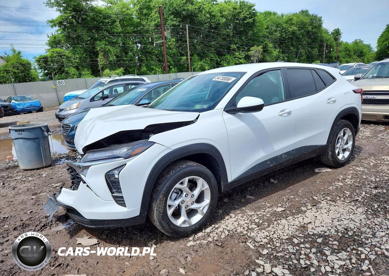 2025 Chevrolet Trax Ls – zdjęcie 1 z 12