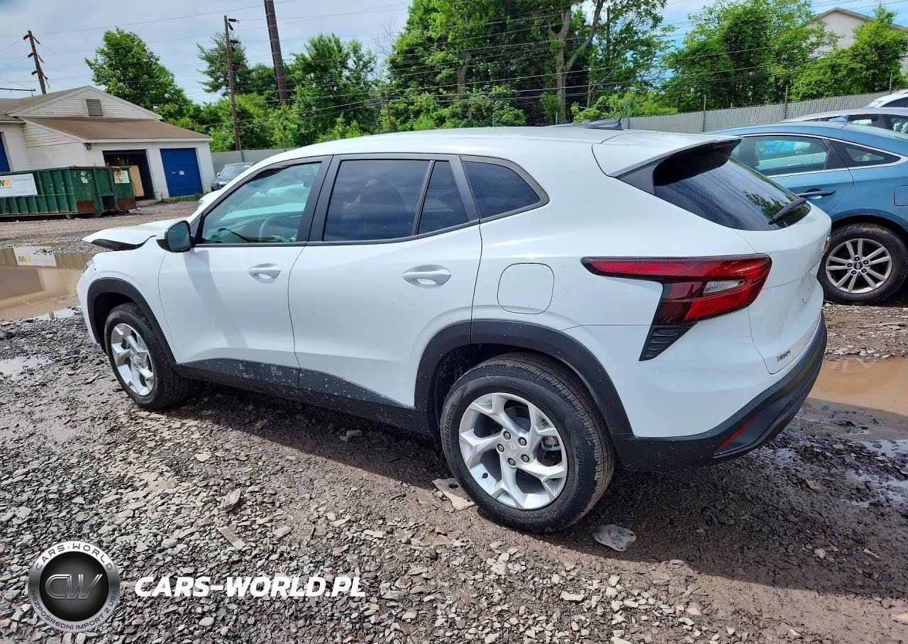 2025 Chevrolet Trax Ls VIN:KL77LFEP4SC049697 - 2
