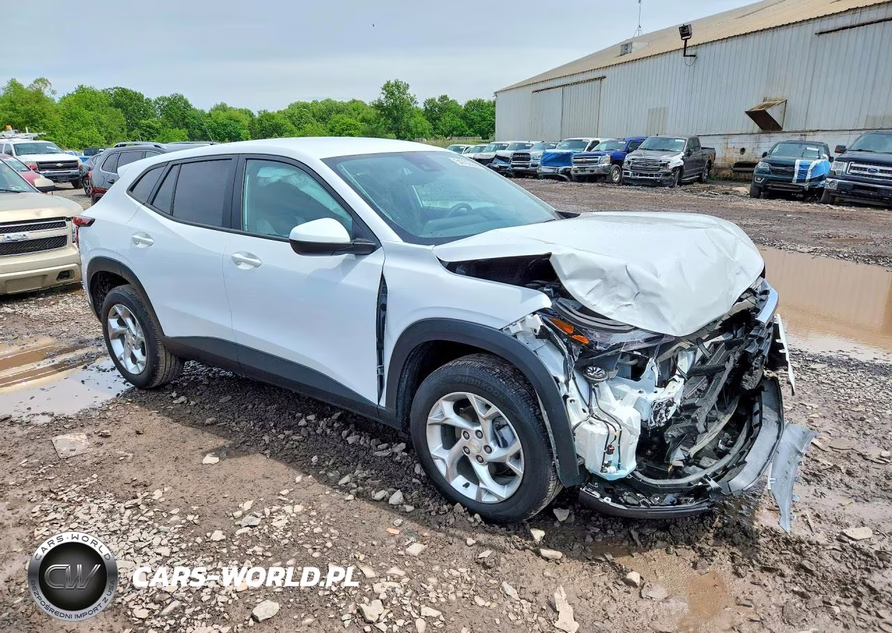 2025 Chevrolet Trax Ls VIN:KL77LFEP4SC049697 - 4