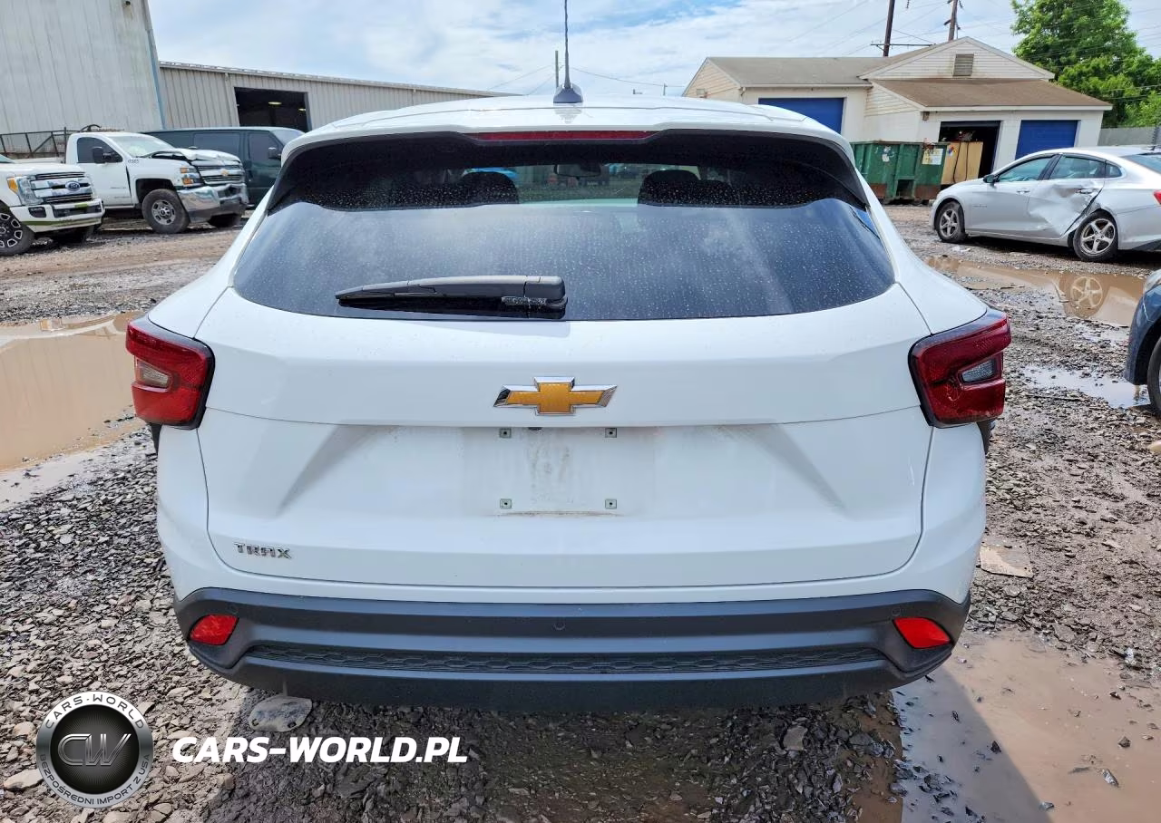 2025 Chevrolet Trax Ls VIN:KL77LFEP4SC049697 - 6