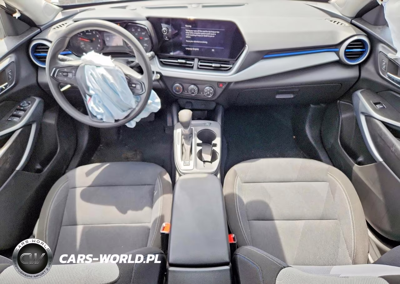 2025 Chevrolet Trax Ls VIN:KL77LFEP4SC049697 - 8