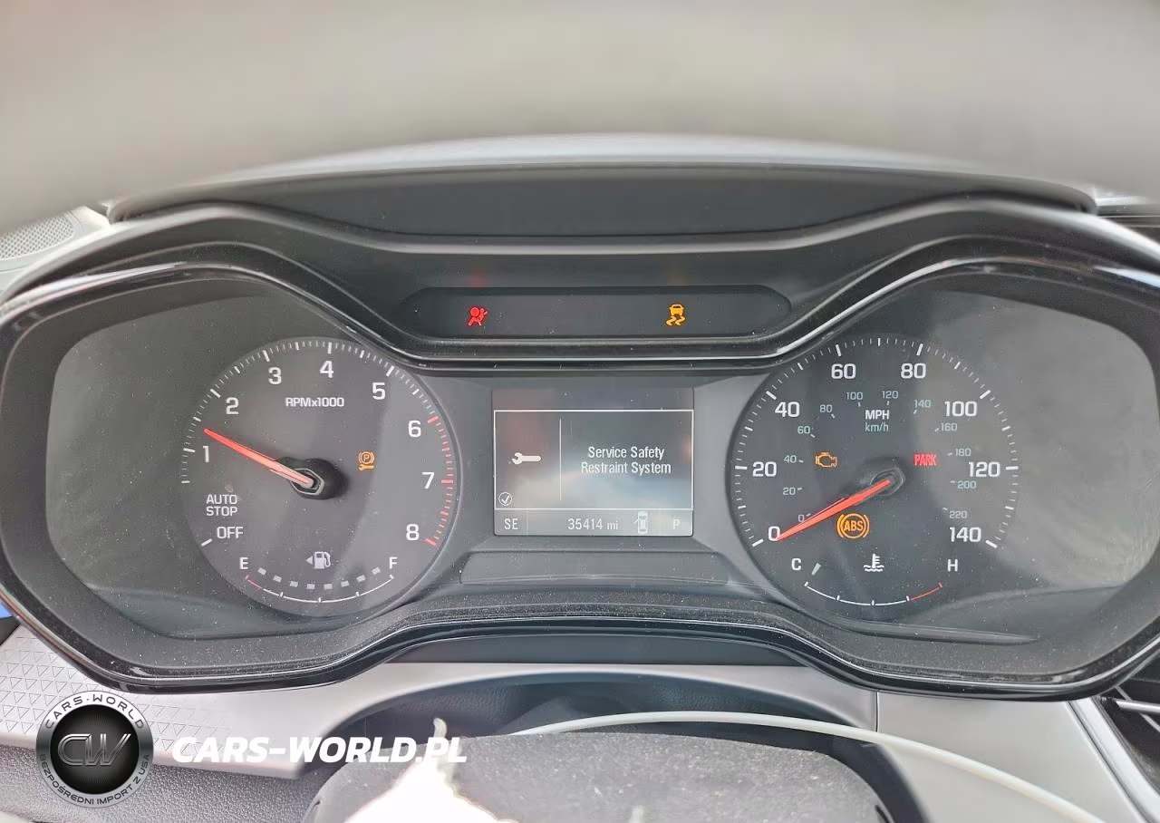 2025 Chevrolet Trax Ls VIN:KL77LFEP4SC049697 - 9