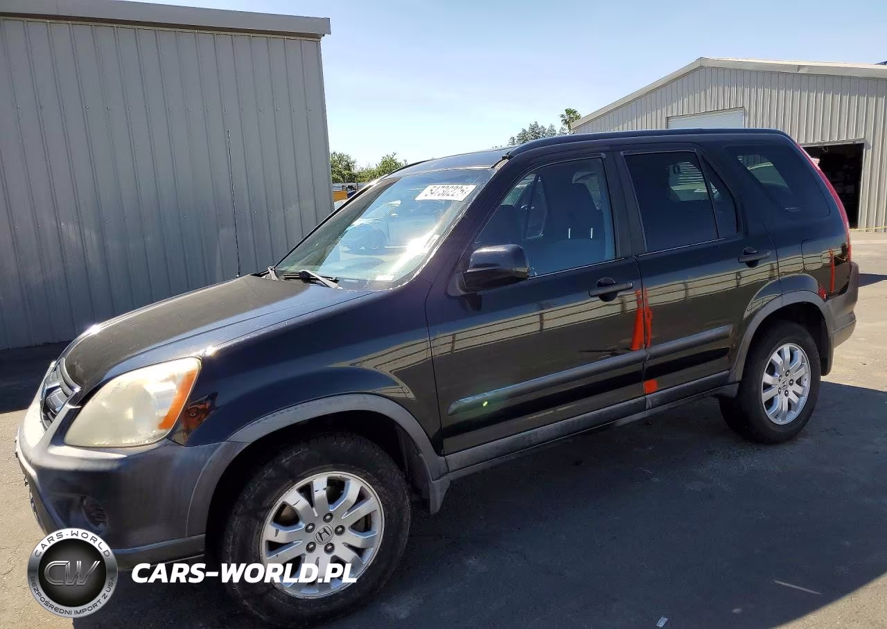 2005 Honda Cr-V Ex – zdjęcie 1 z 13