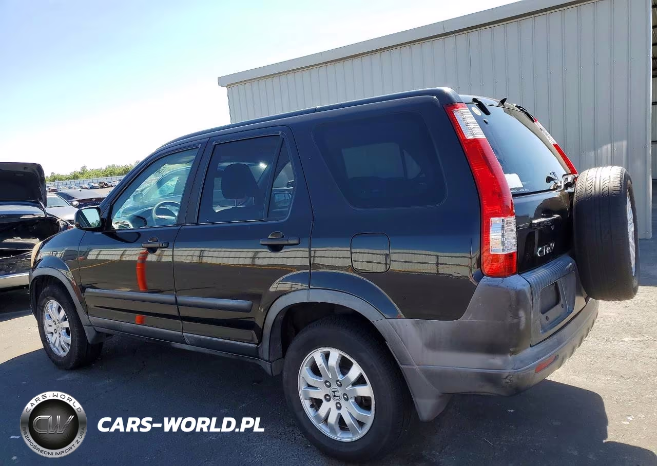 2005 Honda Cr-V Ex VIN:JHLRD78825C056626 - 2