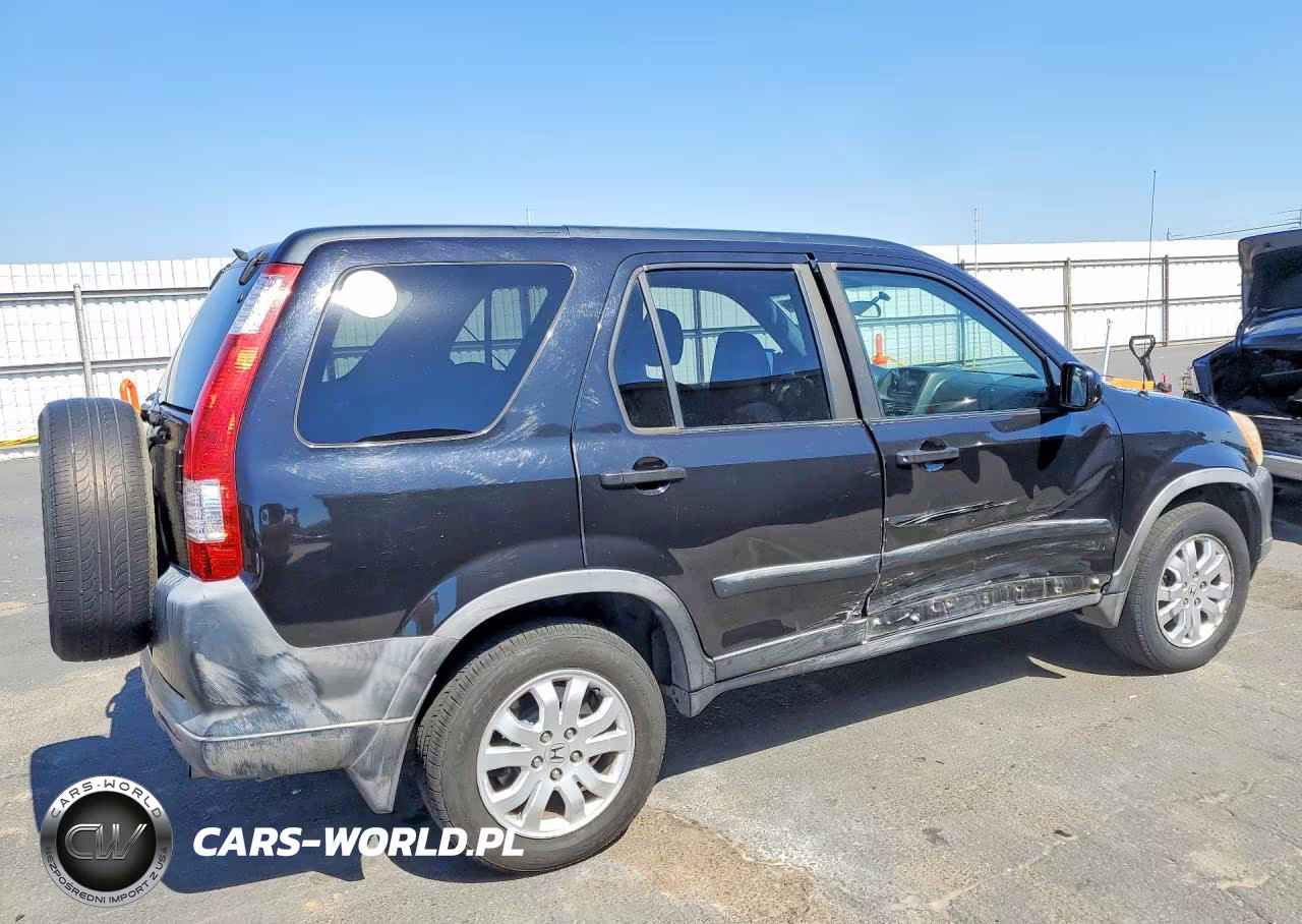 2005 Honda Cr-V Ex VIN:JHLRD78825C056626 - 3