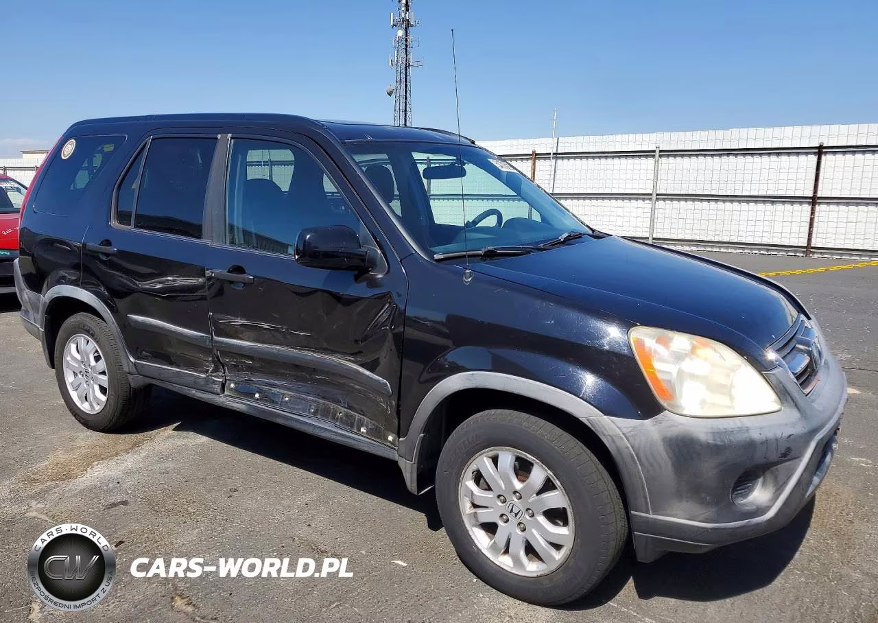 2005 Honda Cr-V Ex VIN:JHLRD78825C056626 - 4