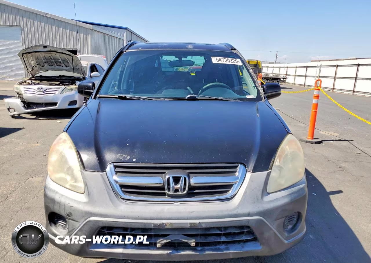 2005 Honda Cr-V Ex VIN:JHLRD78825C056626 - 5