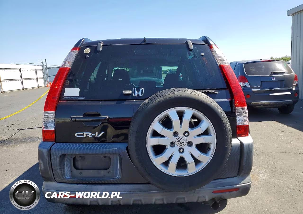 2005 Honda Cr-V Ex VIN:JHLRD78825C056626 - 6