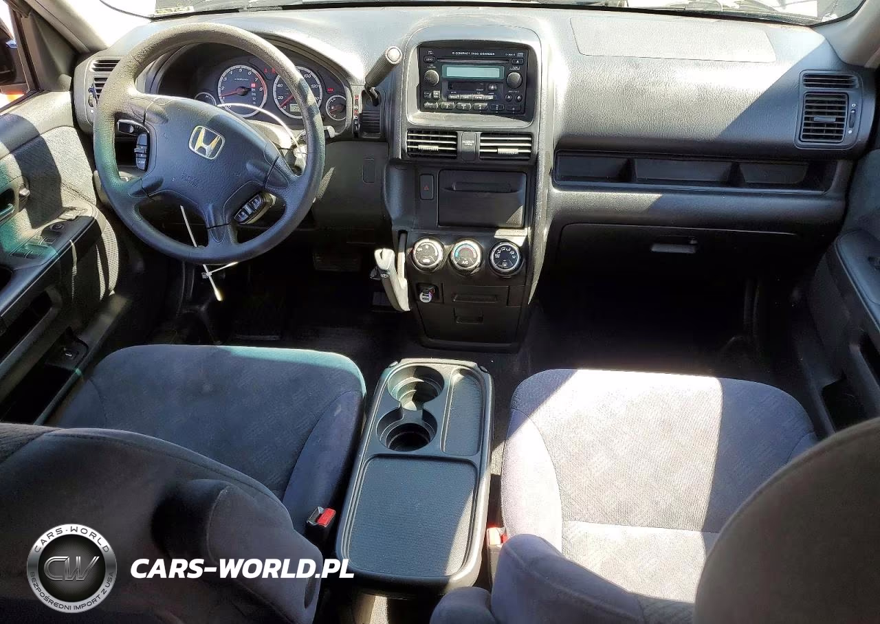 2005 Honda Cr-V Ex VIN:JHLRD78825C056626 - 8