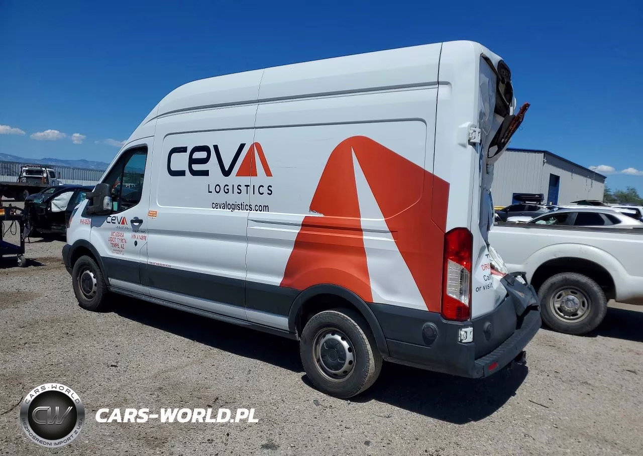 2019 Ford Transit T-250 VIN:1FTYR2XG2KKA14898 - 2