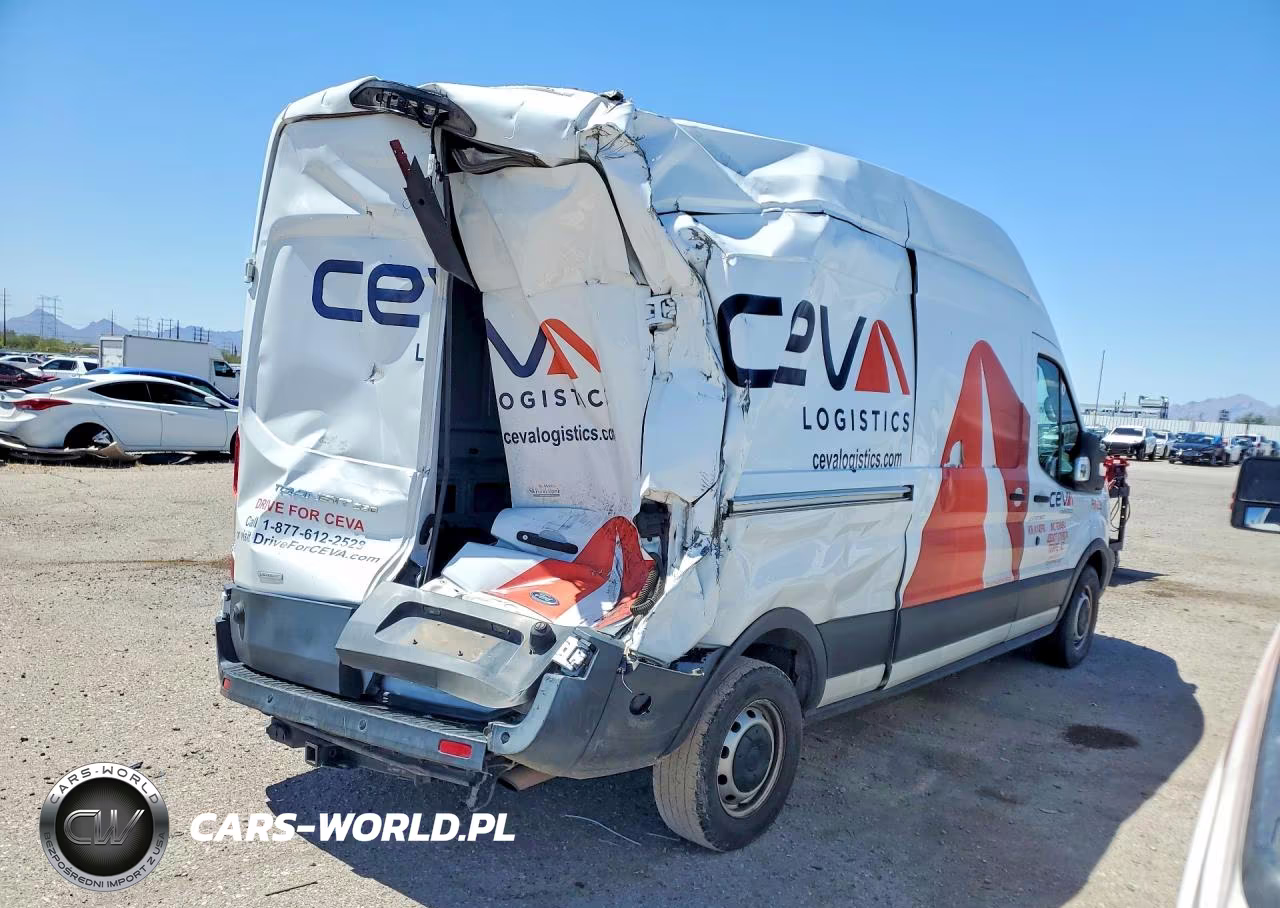 2019 Ford Transit T-250 VIN:1FTYR2XG2KKA14898 - 3