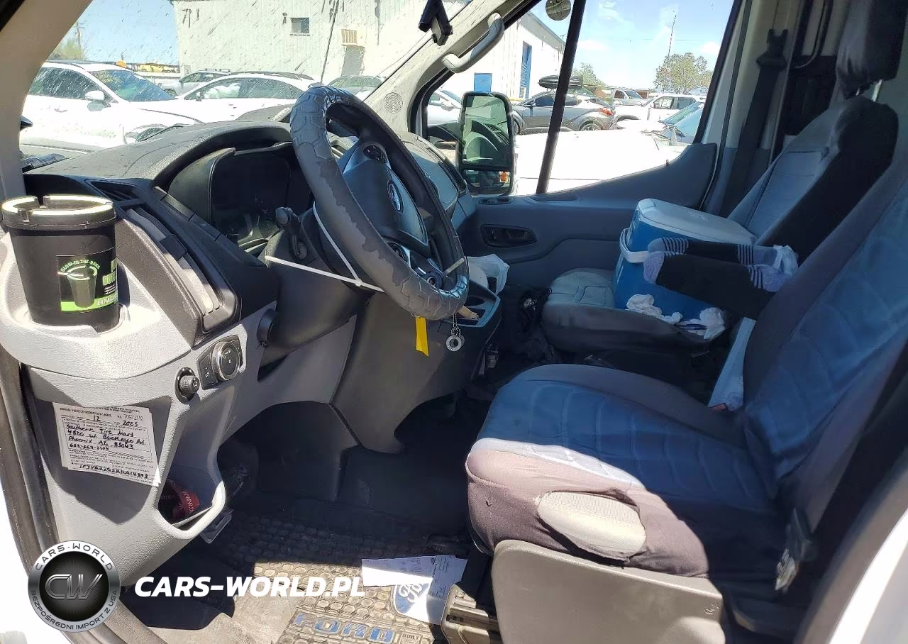 2019 Ford Transit T-250 VIN:1FTYR2XG2KKA14898 - 7