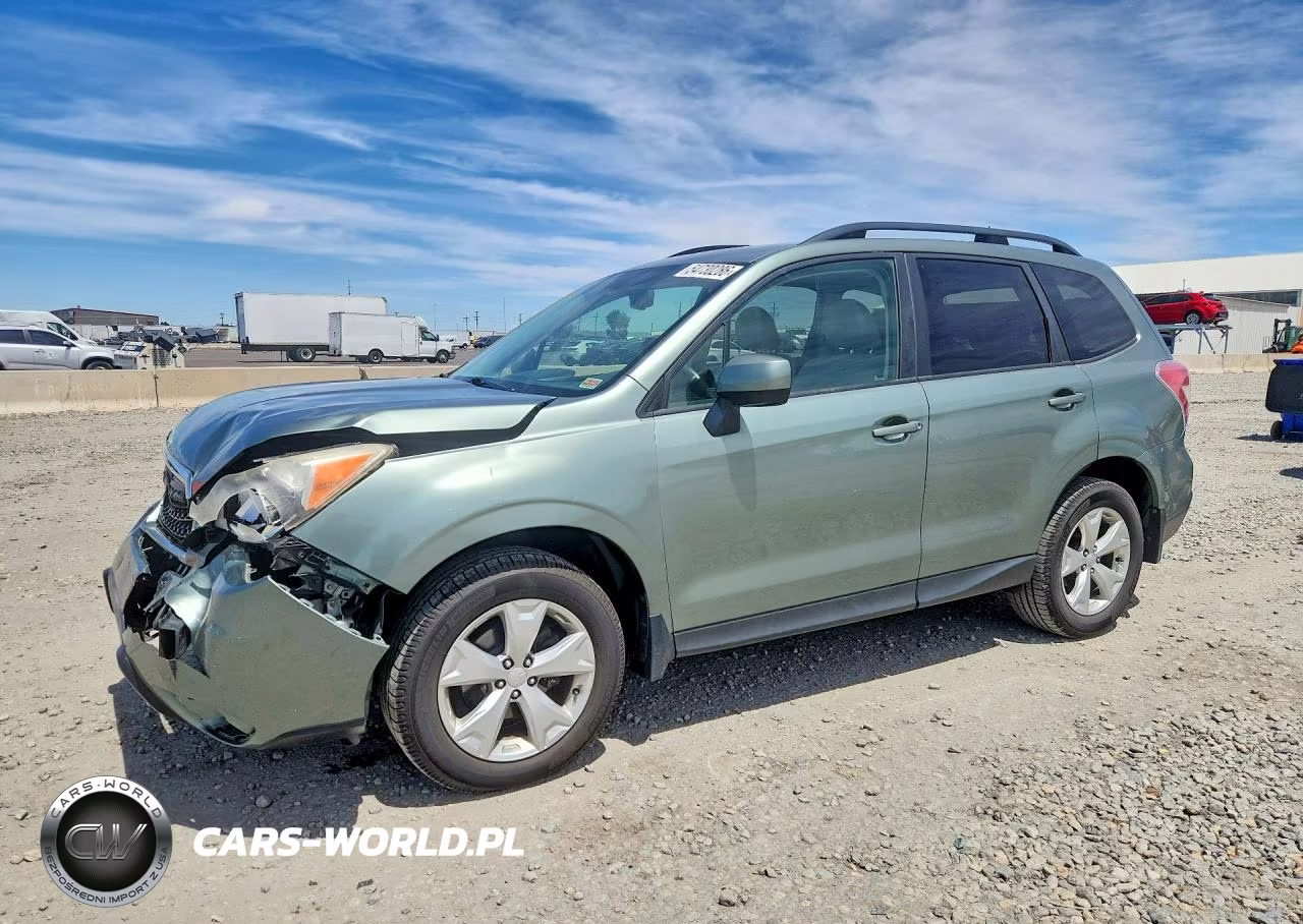 2014 Subaru Forester 2.5I Premium