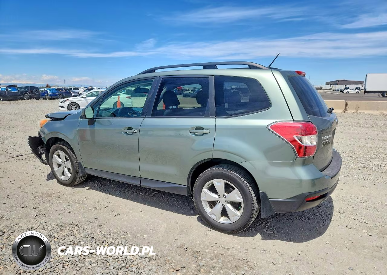 2014 Subaru Forester 2.5I Premium VIN:JF2SJAEC2EH466327 - 2