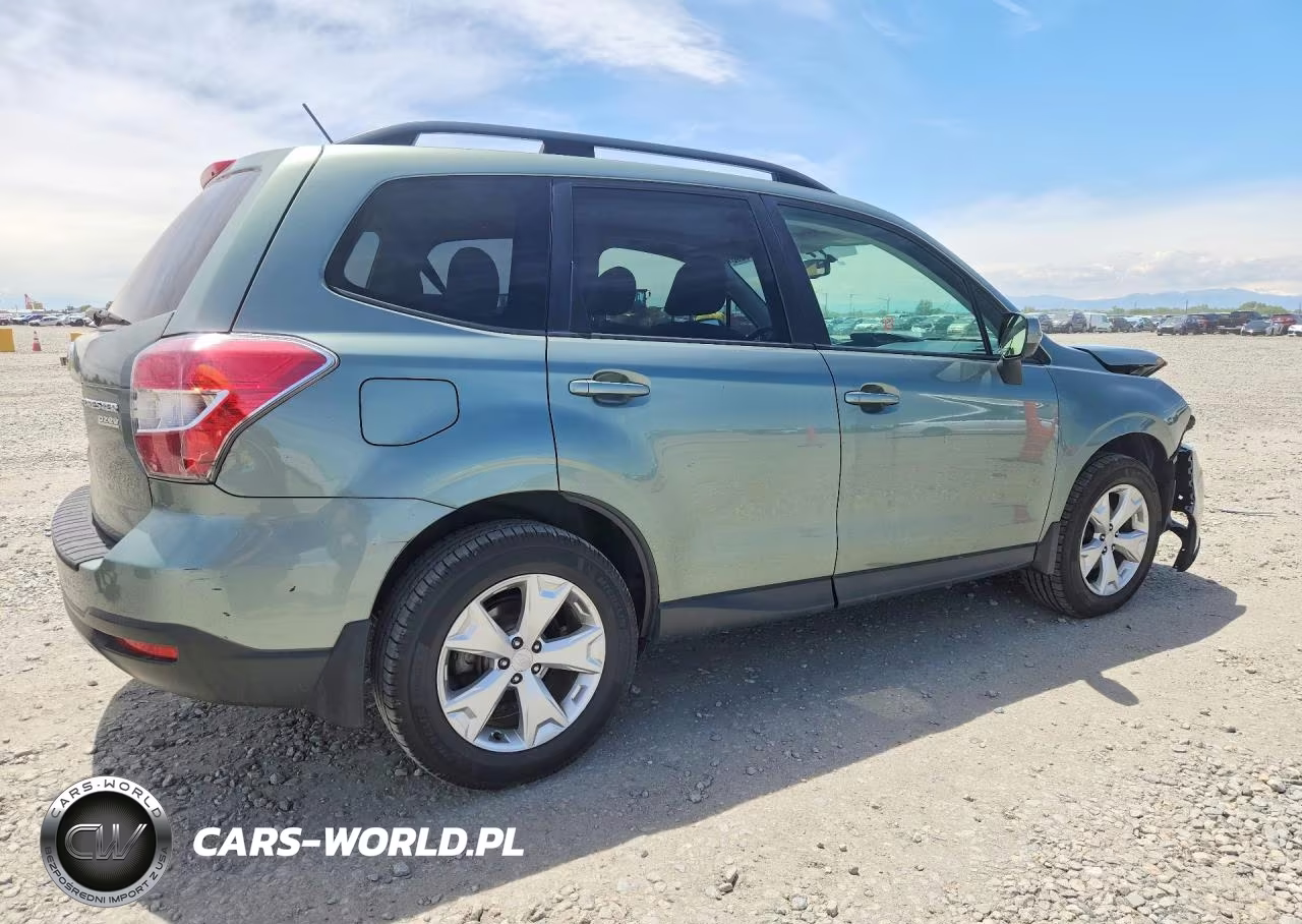 2014 Subaru Forester 2.5I Premium VIN:JF2SJAEC2EH466327 - 3
