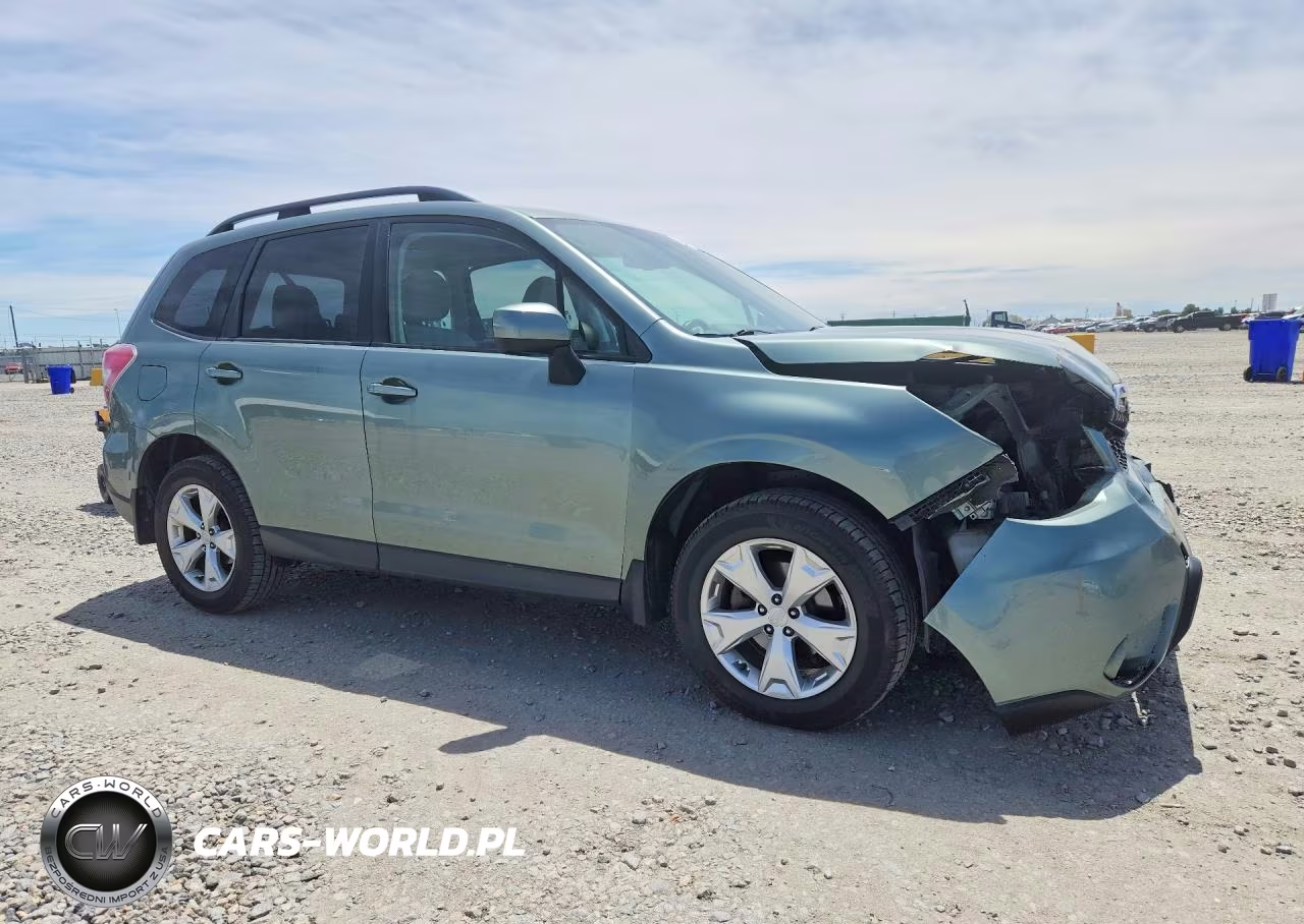2014 Subaru Forester 2.5I Premium VIN:JF2SJAEC2EH466327 - 4