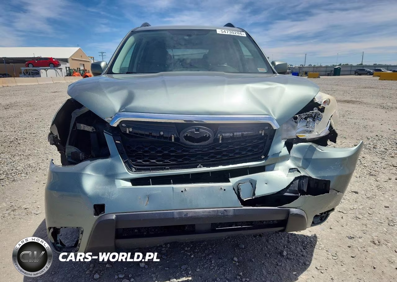 2014 Subaru Forester 2.5I Premium VIN:JF2SJAEC2EH466327 - 5