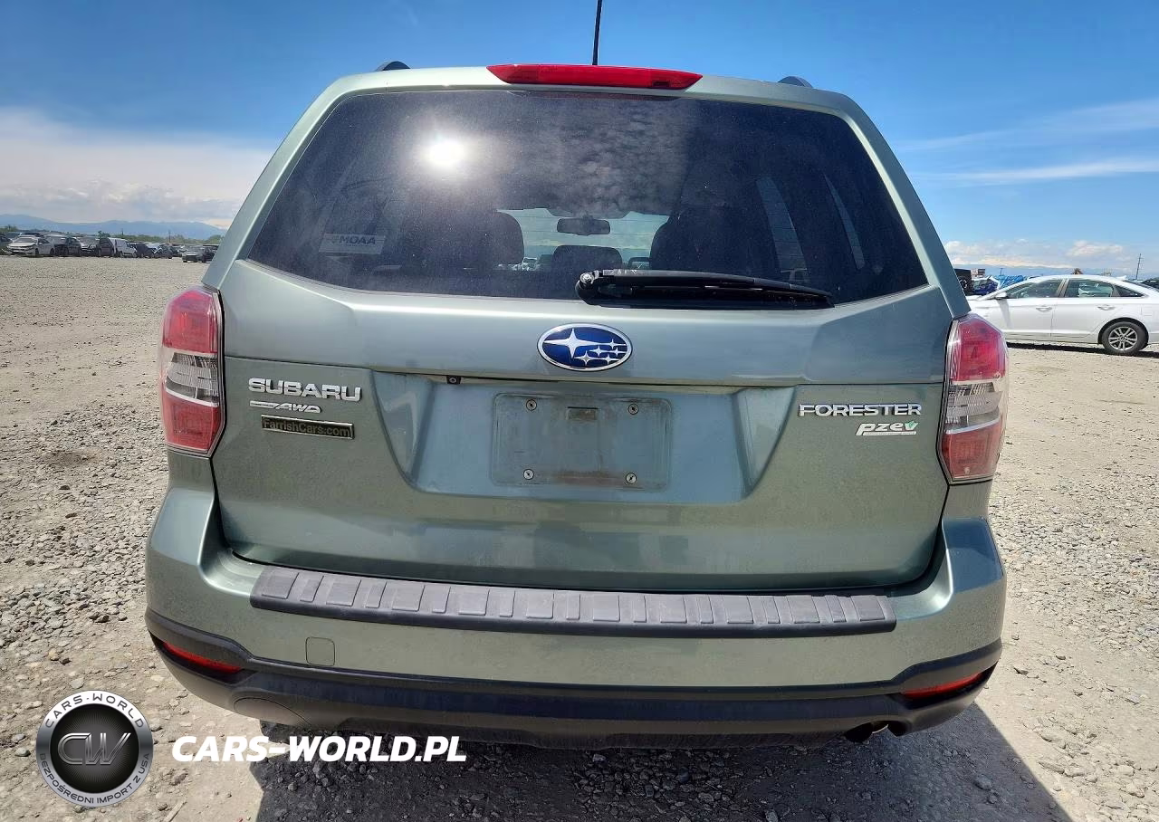 2014 Subaru Forester 2.5I Premium VIN:JF2SJAEC2EH466327 - 6