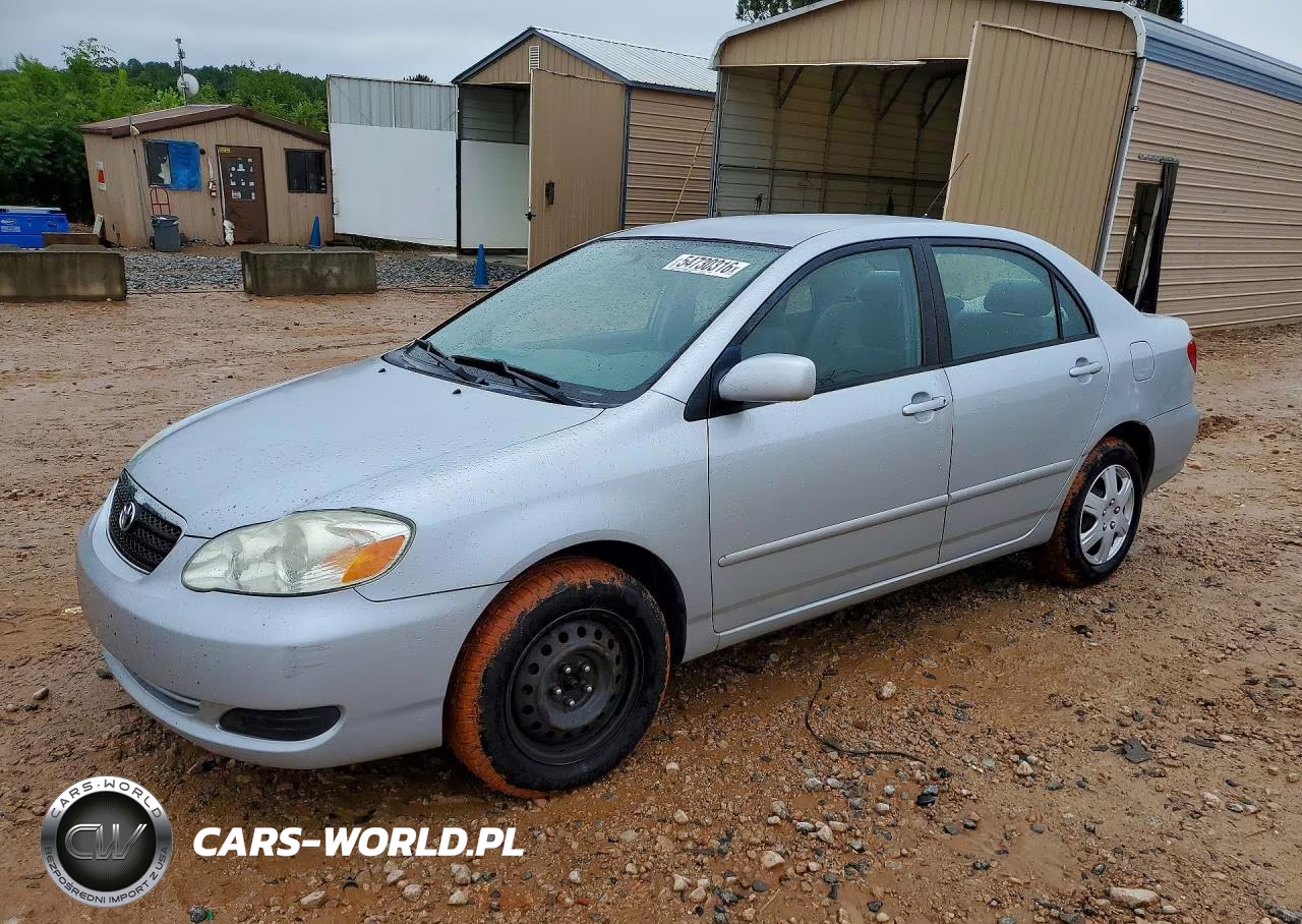 2006 Toyota Corolla Le