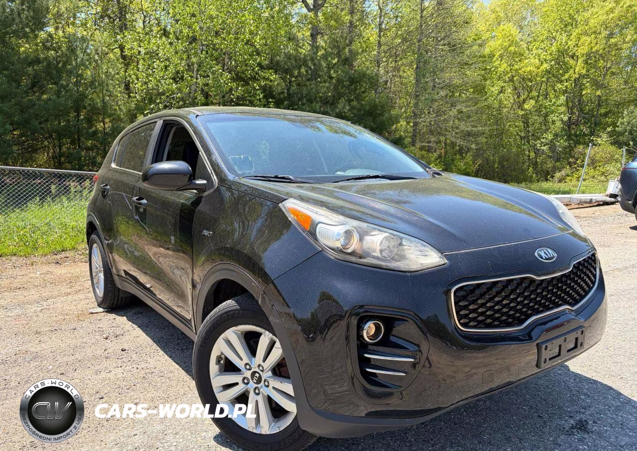 2017 Kia Sportage Lx