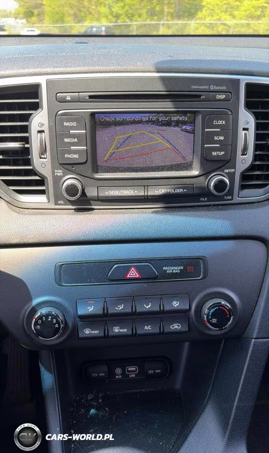 2017 Kia Sportage Lx VIN:KNDPMCAC5H7258370 - 12