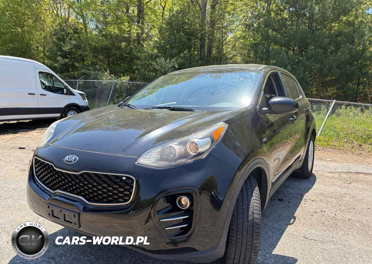 2017 Kia Sportage Lx VIN:KNDPMCAC5H7258370 - 2