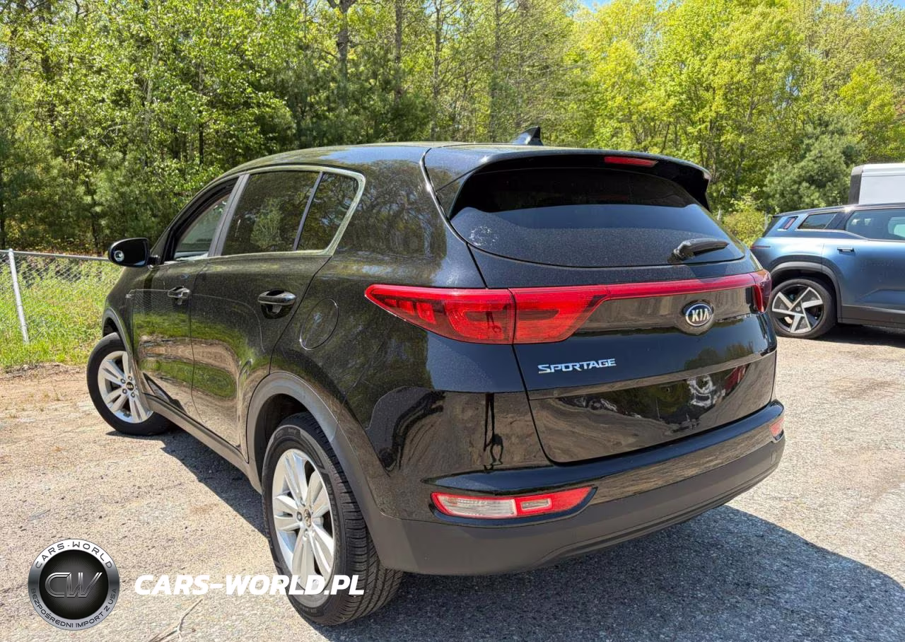 2017 Kia Sportage Lx VIN:KNDPMCAC5H7258370 - 3