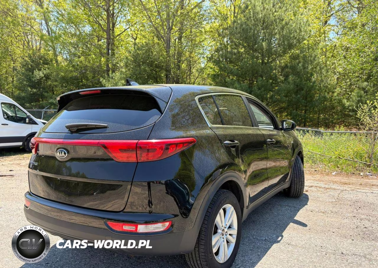 2017 Kia Sportage Lx VIN:KNDPMCAC5H7258370 - 4