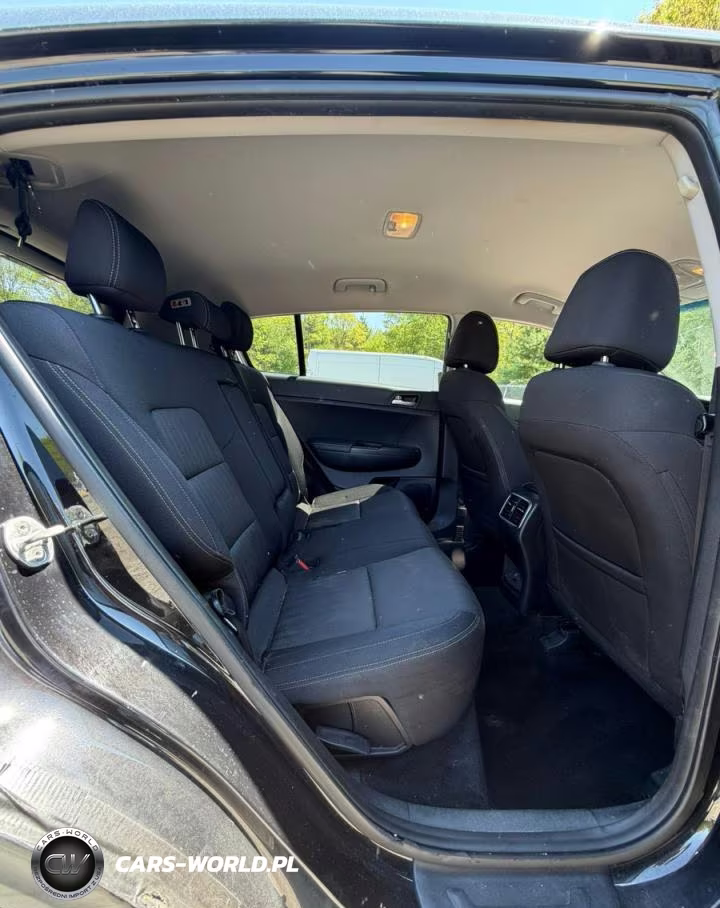 2017 Kia Sportage Lx VIN:KNDPMCAC5H7258370 - 6