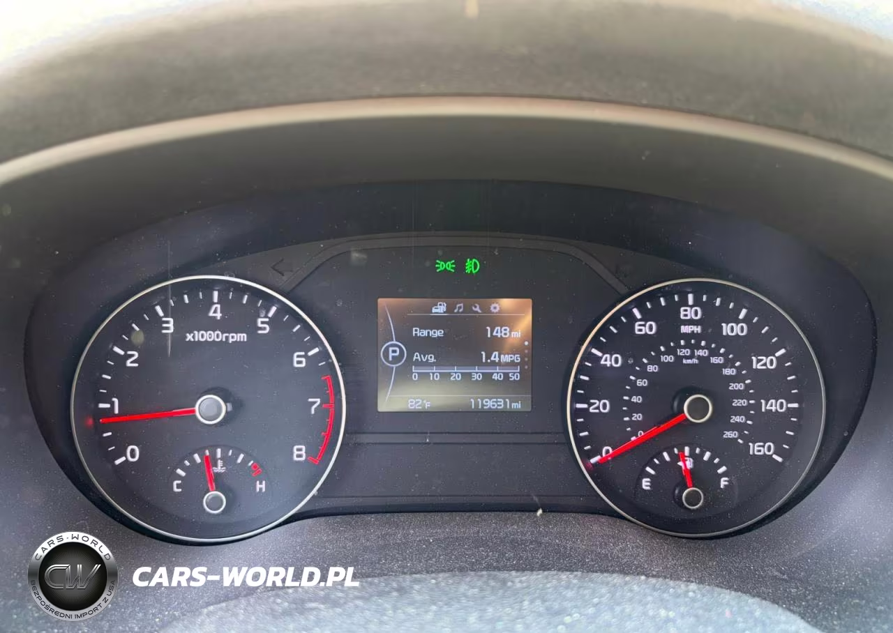 2017 Kia Sportage Lx VIN:KNDPMCAC5H7258370 - 8