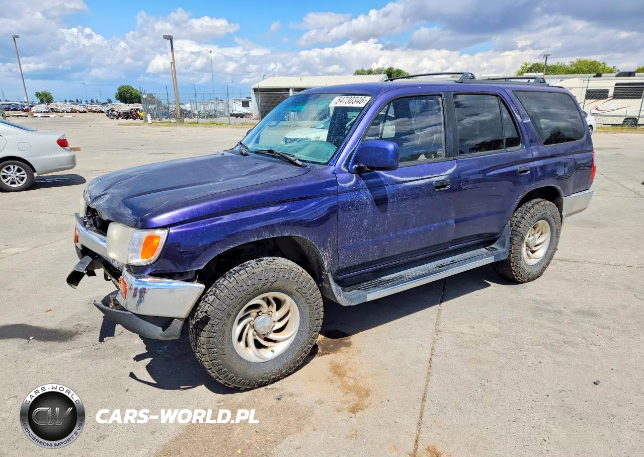 1996 Toyota 4Runner Sr5