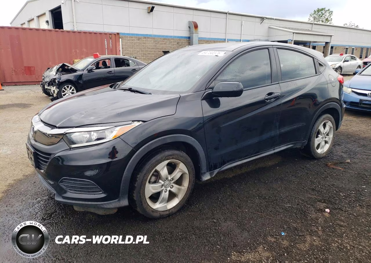 2019 Honda Hr-V Lx