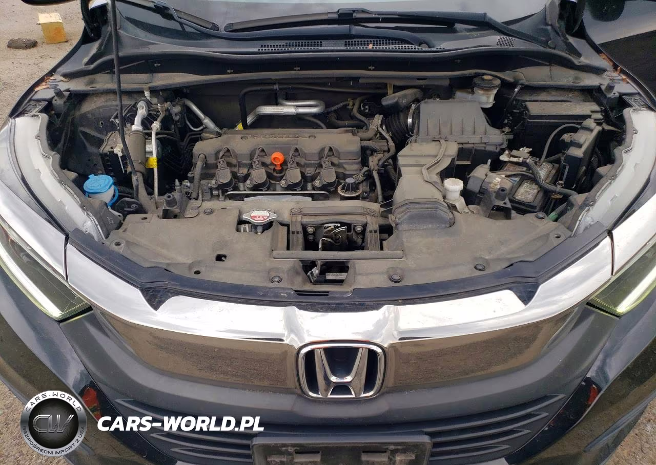 2019 Honda Hr-V Lx VIN:3CZRU6H30KG718864 - 11
