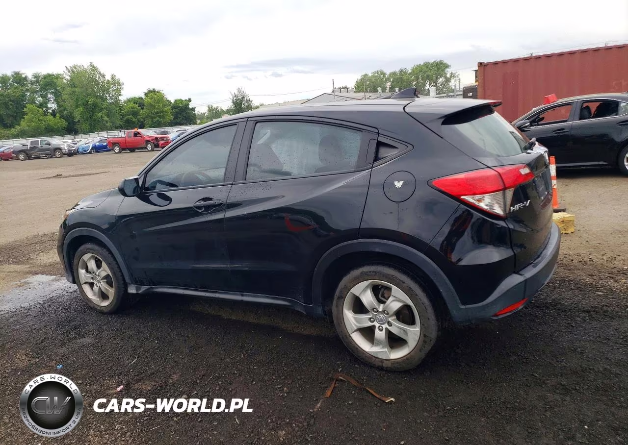 2019 Honda Hr-V Lx VIN:3CZRU6H30KG718864 - 2