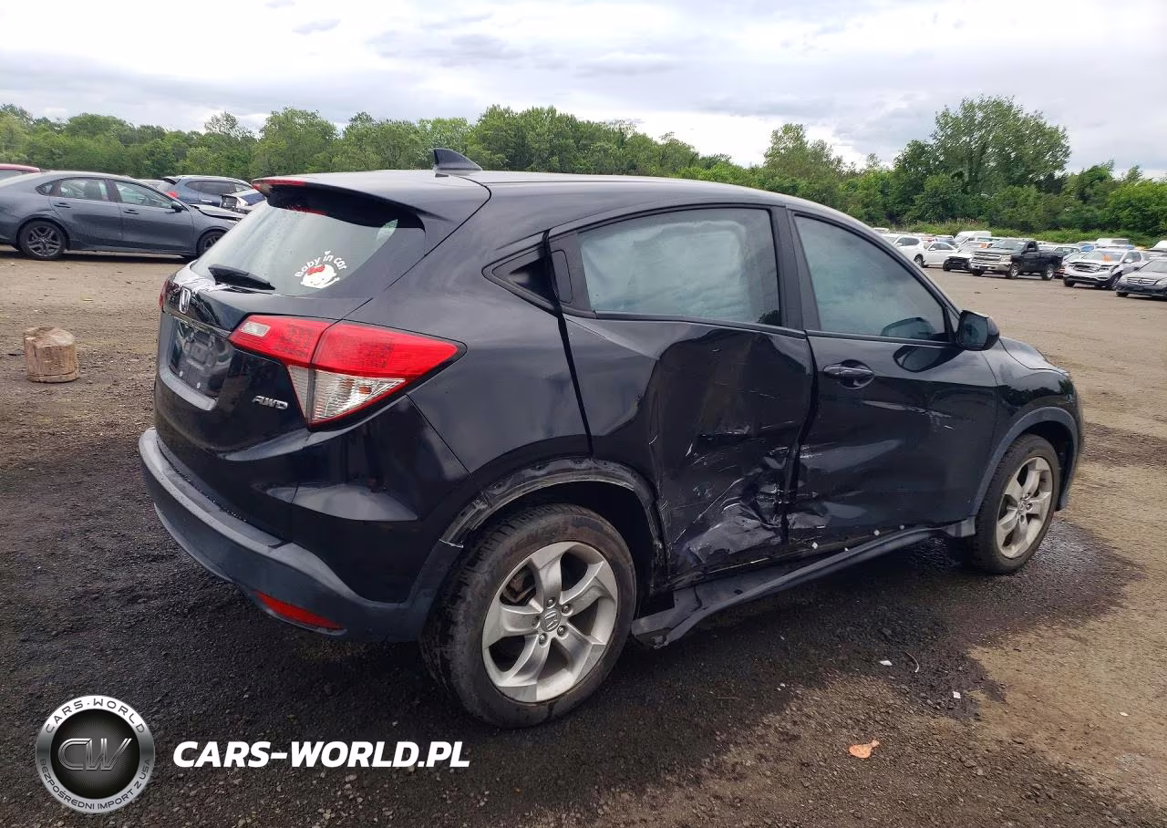 2019 Honda Hr-V Lx VIN:3CZRU6H30KG718864 - 3